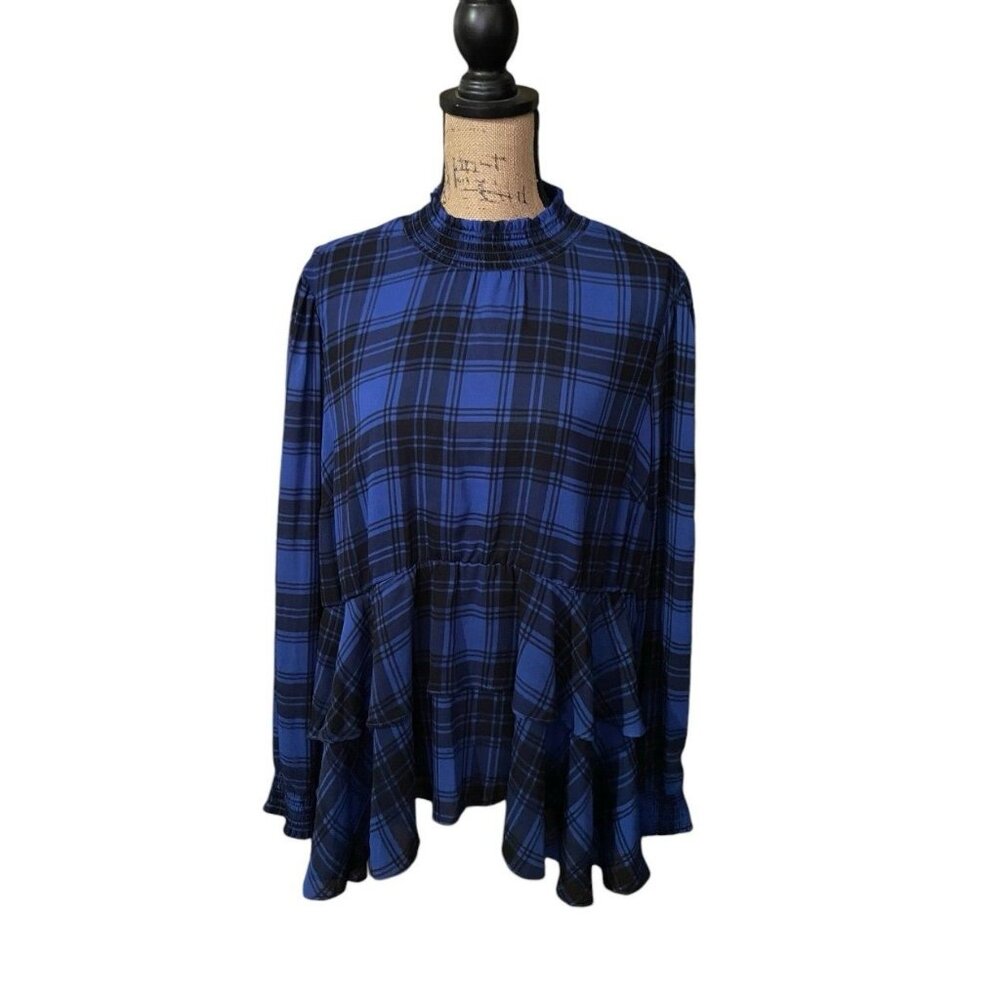 Torrid Ruffle Tiered‎ Top